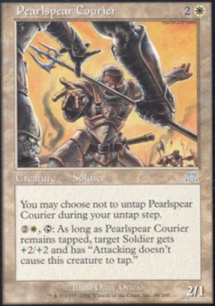 Pearlspear Courier