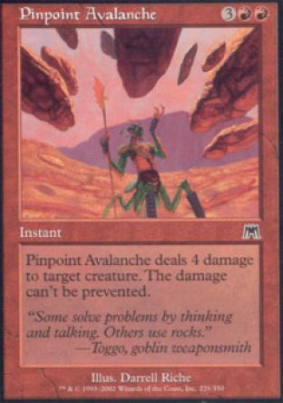 Pinpoint Avalanche