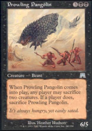Prowling Pangolin