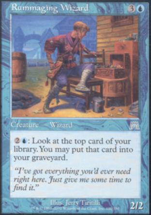 Rummaging Wizard
