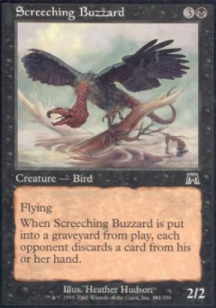 Screeching Buzzard