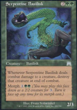 Serpentine Basilisk