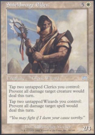 Shieldmage Elder