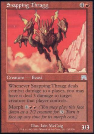 Snapping Thragg