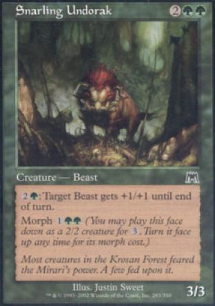 Snarling Undorak