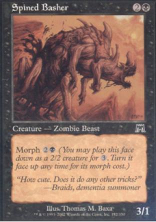 Spined Basher
