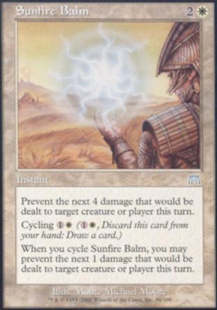 Sunfire Balm