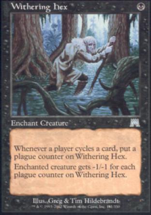 Withering Hex