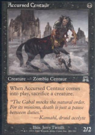Accursed Centaur