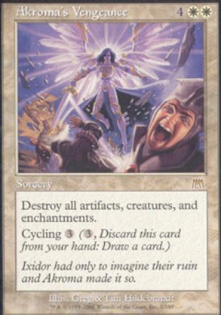 Akroma's Vengeance
