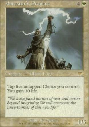 Ancestor's Prophet