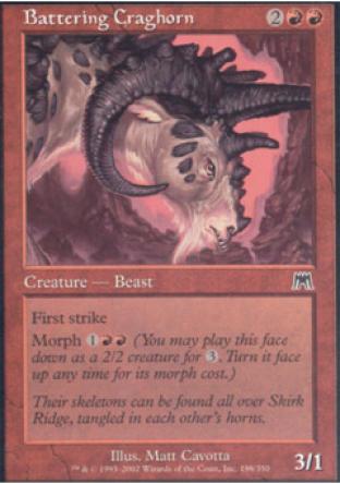 Battering Craghorn