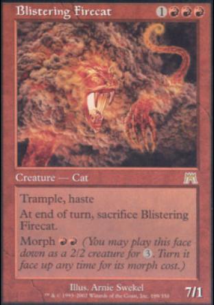 Blistering Firecat