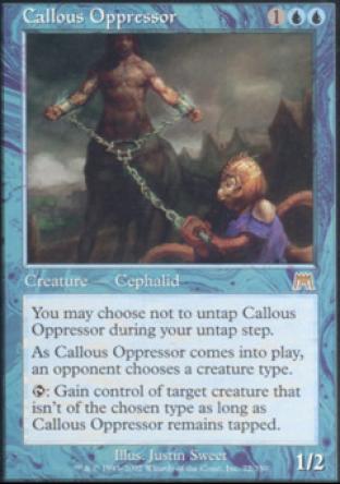 Callous Oppressor