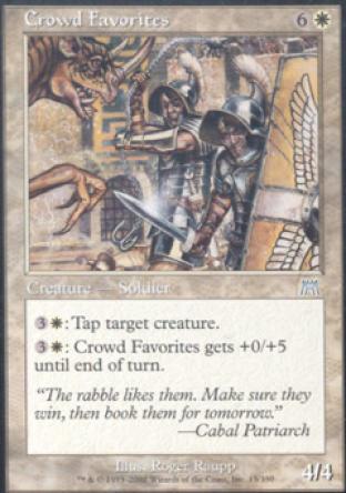 Crowd Favorites