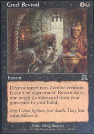 Cruel Revival