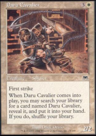 Daru Cavalier
