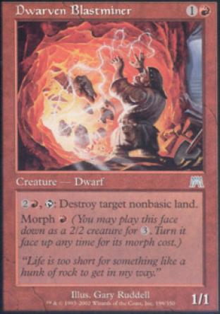 Dwarven Blastminer