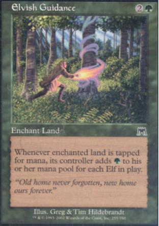 Elvish Guidance