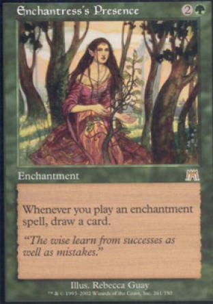 Enchantress's Presence