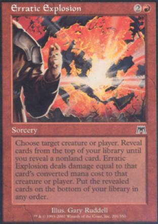Erratic Explosion