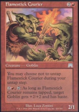 Flamestick Courier