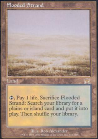 Flooded Strand