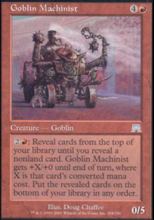 Goblin Machinist
