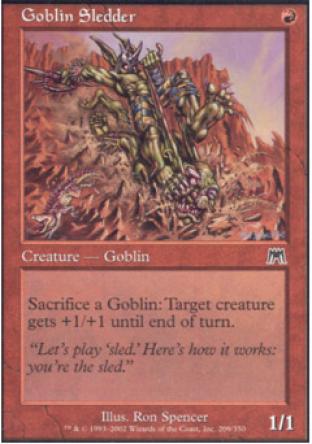 Goblin Sledder