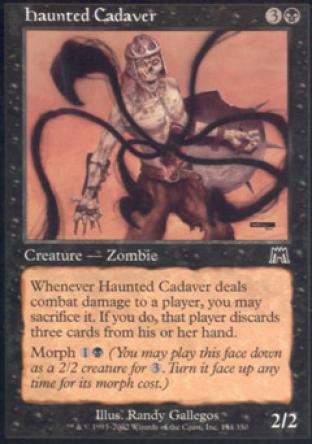 Haunted Cadaver