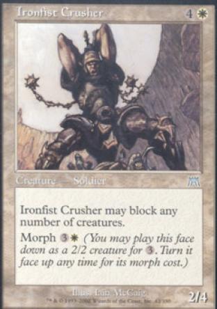 Ironfist Crusher