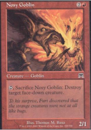 Nosy Goblin