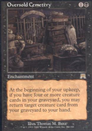 Oversold Cemetery