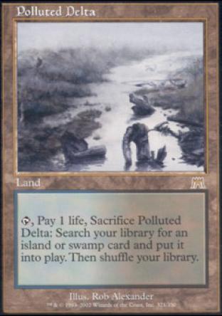 Polluted Delta