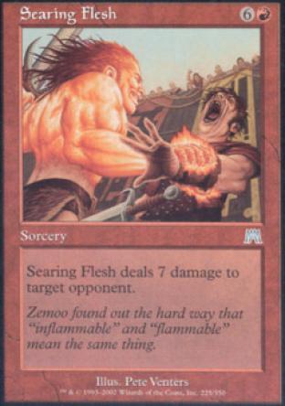 Searing Flesh