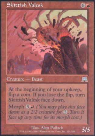 Skittish Valesk