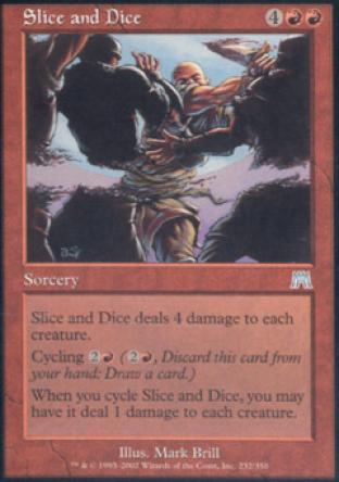Slice and Dice