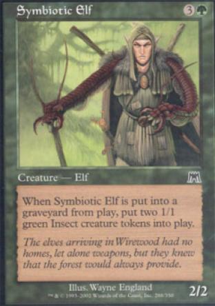 Symbiotic Elf