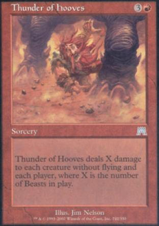 Thunder of Hooves