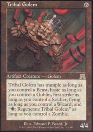 Tribal Golem