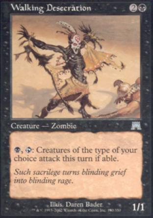 Walking Desecration