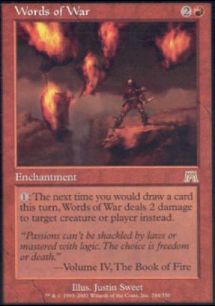 Words of War