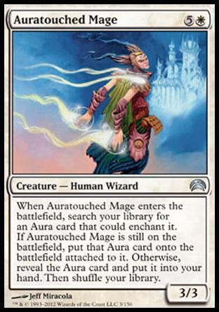 Auratouched Mage
