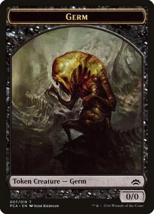 Germ // Goblin Double-sided Token