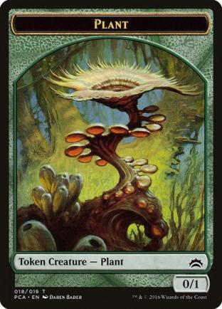 Plant // Ooze Double-sided Token