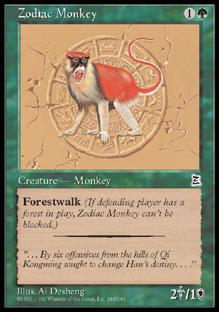 Zodiac Monkey