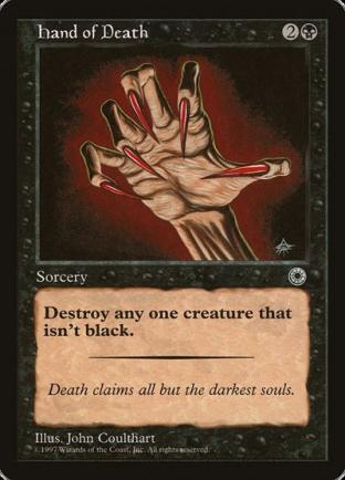 Hand of Death (2)