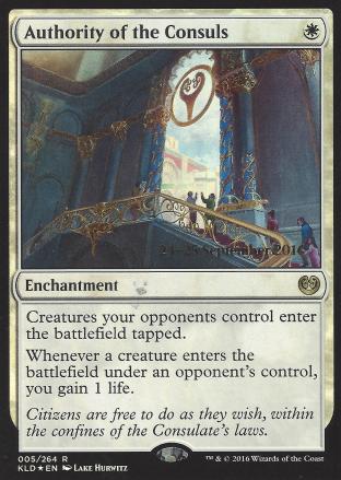 Authority of the Consuls (Prerelease)