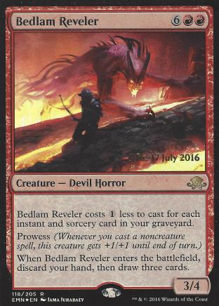 Bedlam Reveler (Prerelease)