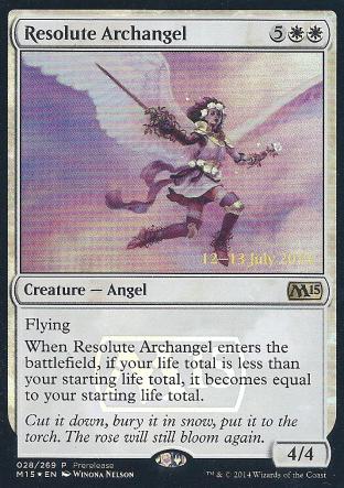 Resolute Archangel (Prerelease)